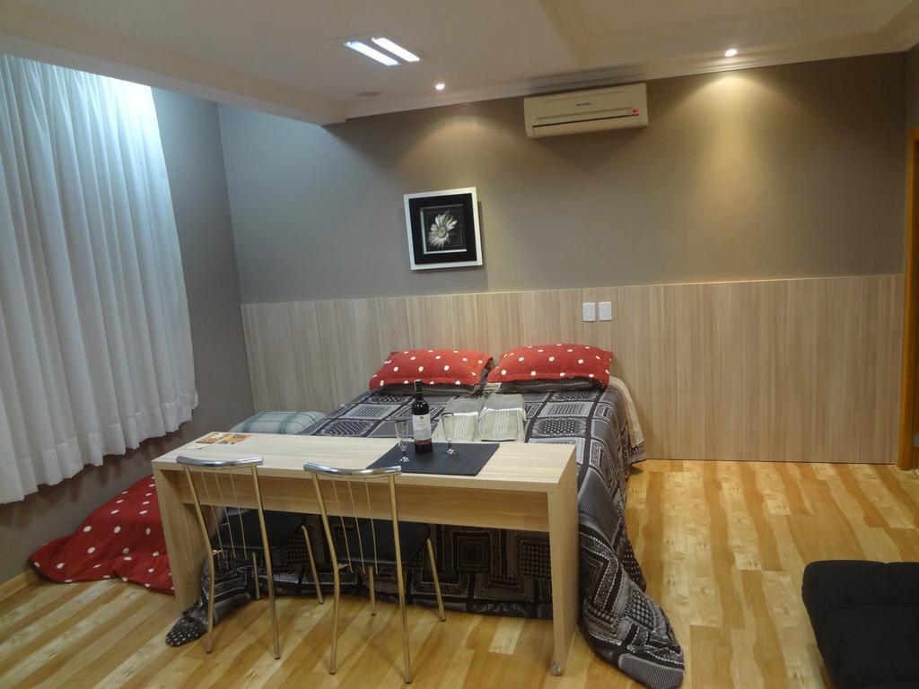 Solar Do Centro Apartman Gramado Szoba fotó